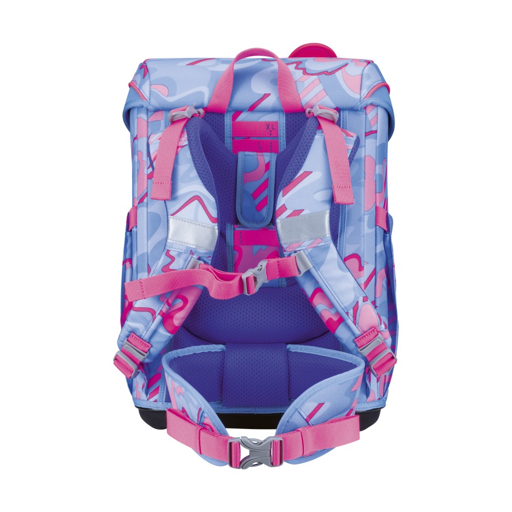 DerDieDas Schulranzen Magic Unicorn Easy Rückseite